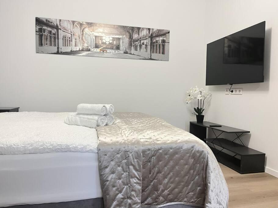 Staywell For 4 In The City I Parking I Wifi I Netflix Paderborn Exteriér fotografie